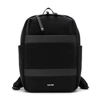 SURI FREY Rucksack SFY Dotty 17501 Damen Rucksäcke Zweifarbig black/grey 108 SURI FREY Rucksack SFY Dotty 17501 Damen Rucksäcke Zweifarbig black/grey 108