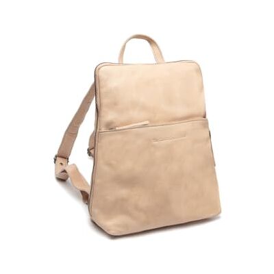 The Chesterfield Brand Leder Rucksack Beige Bern The Chesterfield Brand Leder Rucksack Beige Bern