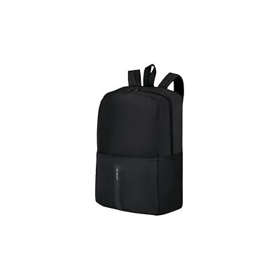 Samsonite TA Revolution Faltbarer Rucksack, Leicht & Kompakt, Faltrucksack mit reflektierenden Details, Ideal für Reise & Alltag, 44 x 32 x 15 cm, Schwarz Samsonite TA Revolution Faltbarer Rucksack, Leicht & Kompakt, Faltrucksack mit reflektierenden Details, Ideal für Reise & Alltag, 44 x 32 x 15 cm, Schwarz