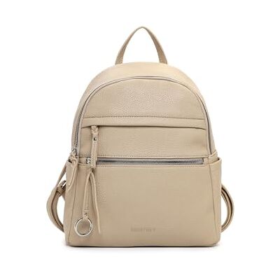 SURI FREY Rucksack SFY Debby 14148 Damen Rucksäcke Uni sand 420 SURI FREY Rucksack SFY Debby 14148 Damen Rucksäcke Uni sand 420