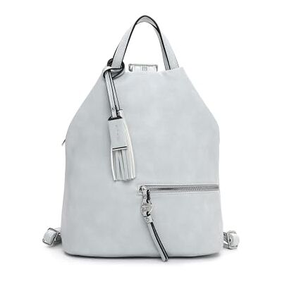 Tamaris Nele Damen Rucksack Synthetik grau Tamaris Nele Damen Rucksack Synthetik grau