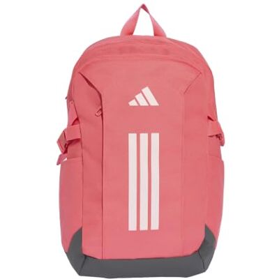 Adidas 3 Stripes Backpack Rucksack (pink, one size) Adidas 3 Stripes Backpack Rucksack (pink, one size)