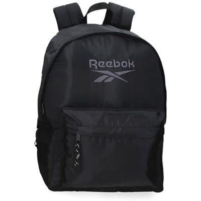 Reebok Dena Rucksack, Schwarz, 31,5 x 45 x 15 cm Reebok Dena Rucksack, Schwarz, 31,5 x 45 x 15 cm