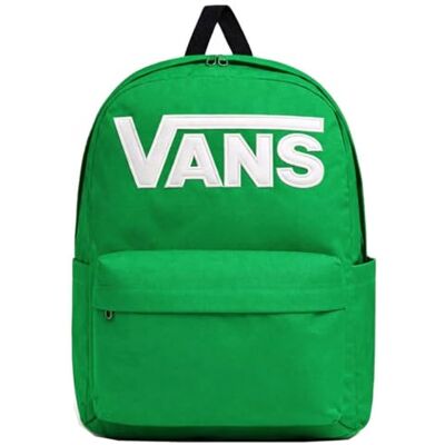 Vans Unisex Old Skool Drop V Rucksack, Vivid Verdant, Medium, Lebendiges Grasgrün, M Vans Unisex Old Skool Drop V Rucksack, Vivid Verdant, Medium, Lebendiges Grasgrün, M