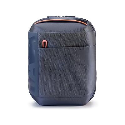 Nava Cross Laptop Rucksack mit 1 Fach, klein, Avio/Orange Nava Cross Laptop Rucksack mit 1 Fach, klein, Avio/Orange