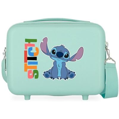 Disney Joumma Aloha Stitch, anpassbar, Blau, 29 x 21 x 15 cm, starr, ABS, 9,14 l, 0,8 kg, blau, Talla única, Anpassbar Disney Joumma Aloha Stitch, anpassbar, Blau, 29 x 21 x 15 cm, starr, ABS, 9,14 l, 0,8 kg, blau, Talla única, Anpassbar
