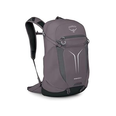 Osprey Sportlite Wanderrucksack, 20L, Graphite Purple Osprey Sportlite Wanderrucksack, 20L, Graphite Purple