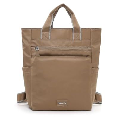Tamaris Fadilla City Backpack Sand Tamaris Fadilla City Backpack Sand