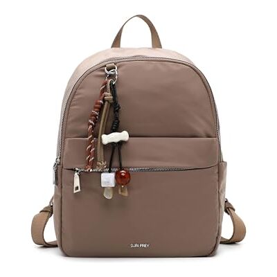 SURI FREY Rucksack SFY Sandey 17345 Damen Rucksäcke Uni taupe 900 SURI FREY Rucksack SFY Sandey 17345 Damen Rucksäcke Uni taupe 900