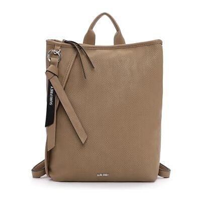 SURI FREY Freizeitrucksack Rucksack SFY Macy City Backpack Taupe hellbraun SURI FREY Freizeitrucksack Rucksack SFY Macy City Backpack Taupe hellbraun