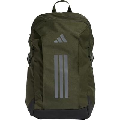 Adidas 3 Stripes Backpack Rucksack (olive, one size) Adidas 3 Stripes Backpack Rucksack (olive, one size)