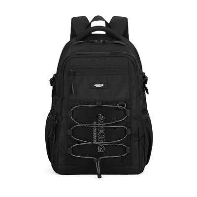Aoking Unisex Rucksack Polyester Vegan Produkt Fashion XN2563A Hellviolett 33x19x47cm Aoking Unisex Rucksack Polyester Vegan Produkt Fashion XN2563A Hellviolett 33x19x47cm