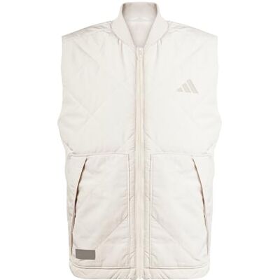 Adidas Herren MERCEDES AMG PETRONAS FORMULA ONE TEAM PREMIUM SWEAT VEST MEN, Wonder Alumina/Putty Beige, S Adidas Herren MERCEDES AMG PETRONAS FORMULA ONE TEAM PREMIUM SWEAT VEST MEN, Wonder Alumina/Putty Beige, S