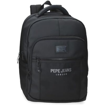 Pepe Jeans Durham Freizeit‑Rucksack aus Polyester. Mit breiten, verstellbaren Schulterriemen, die sich gut anpassen, sowie einer Fronttasche. Von Joumma Bags. Pepe Jeans Durham Freizeit‑Rucksack aus Polyester. Mit breiten, verstellbaren Schulterriemen, die sich gut anpassen, sowie einer Fronttasche. Von Joumma Bags.