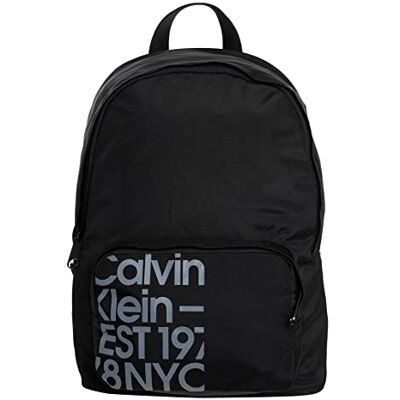 Calvin CKJ Sport Essentials Campus Backpack44 Gr Black/Overcast Grey Print Calvin CKJ Sport Essentials Campus Backpack44 Gr Black/Overcast Grey Print