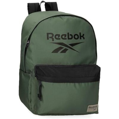 Reebok Darwin, Schulrucksack, blau-pinker Rucksack, aus Polyester, breite, ergonomische und gepolsterte Träger, mehrere Fächer, von Joumma Bags Reebok Darwin, Schulrucksack, blau-pinker Rucksack, aus Polyester, breite, ergonomische und gepolsterte Träger, mehrere Fächer, von Joumma Bags