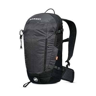 Mammut Hiking Pack 20 Wanderrucksack für Damen und Herren, Outdoor Rucksack für Sport, Mit Brustgurt, Leicht, Atmungsaktiv und Wasserabweisend, Trinksystem-Kompatibel 20l, Phantom-Black Mammut Hiking Pack 20 Wanderrucksack für Damen und Herren, Outdoor Rucksack für Sport, Mit Brustgurt, Leicht, Atmungsaktiv und Wasserabweisend, Trinksystem-Kompatibel 20l, Phantom-Black
