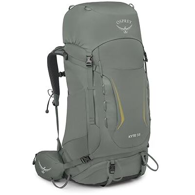 Osprey Kyte Damen-Trekkingrucksack, 58L X-Small/Small, Rocky Brook Green Osprey Kyte Damen-Trekkingrucksack, 58L X-Small/Small, Rocky Brook Green