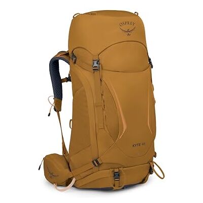 Osprey Kyte Damen-Trekkingrucksack, 48L X-Small/Small, Barley Brown Osprey Kyte Damen-Trekkingrucksack, 48L X-Small/Small, Barley Brown