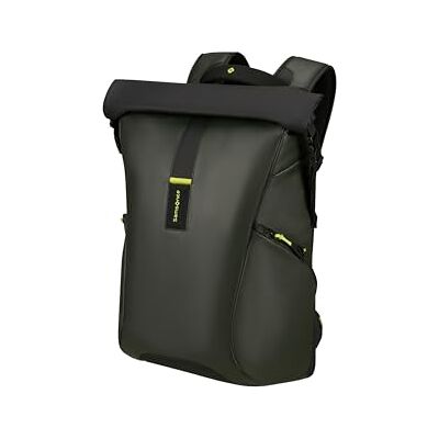 Samsonite Paradiver Light Erweiterbarer Rolltop Laptop Rucksack 17,3 Zoll, 49 cm, 25/35 L, Dschungelgrün Samsonite Paradiver Light Erweiterbarer Rolltop Laptop Rucksack 17,3 Zoll, 49 cm, 25/35 L, Dschungelgrün