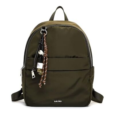 SURI FREY Rucksack SFY Sandey 17345 Damen Rucksäcke Uni oliv 960 SURI FREY Rucksack SFY Sandey 17345 Damen Rucksäcke Uni oliv 960