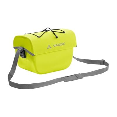 VAUDE Fahrrad Lenkertasche Aqua Box, 6 Liter Volumen, wasserdicht verschweißt, bright green, Einheitsgröße VAUDE Fahrrad Lenkertasche Aqua Box, 6 Liter Volumen, wasserdicht verschweißt, bright green, Einheitsgröße