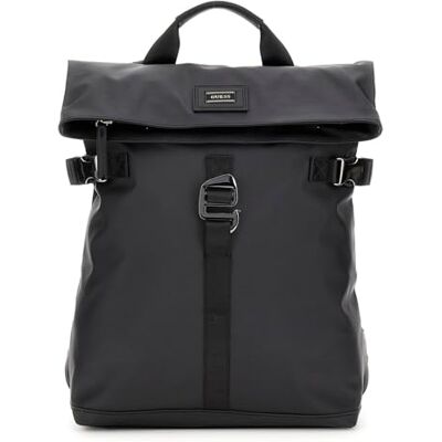 Guess Arezzo Compact Backpack Black Guess Arezzo Compact Backpack Black