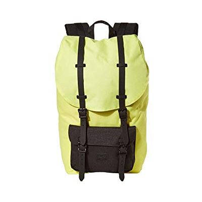 Herschel Little America Laptop-Rucksack, Highlight/Schwarz (Gelb) null.list Herschel Little America Laptop-Rucksack, Highlight/Schwarz (Gelb) null.list