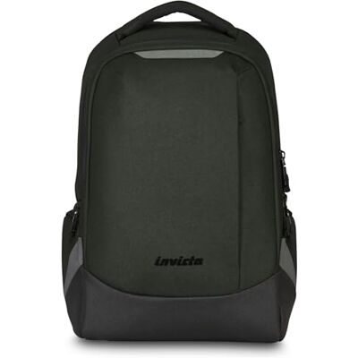 Invicta Mate S Rucksack, Business Rucksack, Tagesrucksack, Daypack, Laptopfach für 15,6" Damen und Herren Arbeit Reisen; mit USB-Anschluss, wasserabweisend, dunkelgrün Invicta Mate S Rucksack, Business Rucksack, Tagesrucksack, Daypack, Laptopfach für 15,6" Damen und Herren Arbeit Reisen; mit USB-Anschluss, wasserabweisend, dunkelgrün