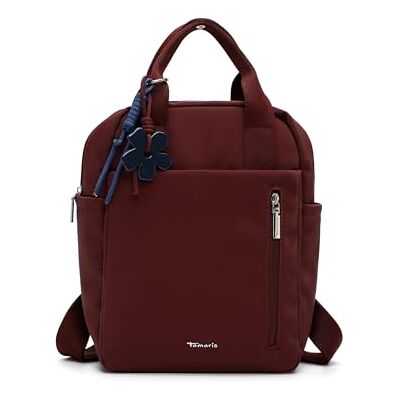 Tamaris Rucksack TAS Maleen 34750 Damen Rucksäcke Uni wine 690 Tamaris Rucksack TAS Maleen 34750 Damen Rucksäcke Uni wine 690