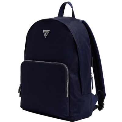 Guess Herren Rucksack Milano Backpack Blau Guess Herren Rucksack Milano Backpack Blau