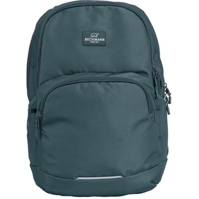 Beckmann Rucksack Schulrucksack mit Laptopfach Sport Jr. Backpack 30L Dark Green dunkelgrün Beckmann Rucksack Schulrucksack mit Laptopfach Sport Jr. Backpack 30L Dark Green dunkelgrün