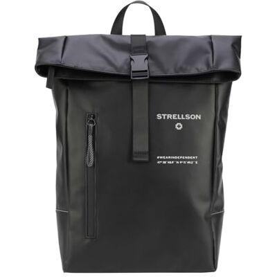 Strellson Rucksack Stockwell 2.0 Eddie schwarz Strellson Rucksack Stockwell 2.0 Eddie schwarz