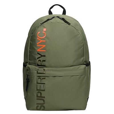 Superdry Damen NYC Montana Rucksack Seegrasgrün 1SIZE Superdry Damen NYC Montana Rucksack Seegrasgrün 1SIZE