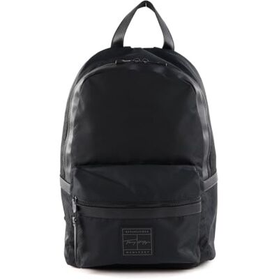 Tommy Hilfiger TH Signature Backpack Black Flag Monogram Tommy Hilfiger TH Signature Backpack Black Flag Monogram