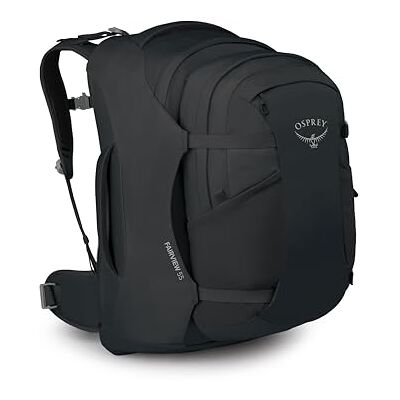 Osprey Fairview Damen-Reiserucksack, 55L, Black Osprey Fairview Damen-Reiserucksack, 55L, Black