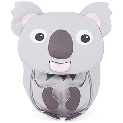 Affenzahn Kleiner Freund Kinderrucksack für 1-3 Jährige im Kindergarten Koala Grau Affenzahn Kleiner Freund Kinderrucksack für 1-3 Jährige im Kindergarten Koala Grau