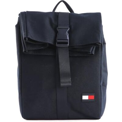 Tommy Hilfiger Rucksack Freizeitrucksack Eco Fun Lunchbag Backpack Space Blue dunkelblau Tommy Hilfiger Rucksack Freizeitrucksack Eco Fun Lunchbag Backpack Space Blue dunkelblau