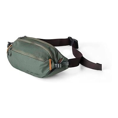 Gregory Essential Hiking Nano Gürteltasche, 33 cm, 4 L, 0.18 Kg, Wander-Gürteltasche, mehrere Reißverschlusstaschen, gepolsterter, Grün (Terrain Green) Gregory Essential Hiking Nano Gürteltasche, 33 cm, 4 L, 0.18 Kg, Wander-Gürteltasche, mehrere Reißverschlusstaschen, gepolsterter, Grün (Terrain Green)