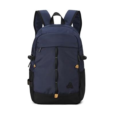 Aoking Unisex Rucksack Polyester Vegan Produkt Fashion XN3029-10 Schwarz 31x16x44cm Aoking Unisex Rucksack Polyester Vegan Produkt Fashion XN3029-10 Schwarz 31x16x44cm
