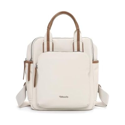 Tamaris Rucksack TAS Kirsten 34445 Damen Rucksäcke Zweifarbig beige 400 Tamaris Rucksack TAS Kirsten 34445 Damen Rucksäcke Zweifarbig beige 400