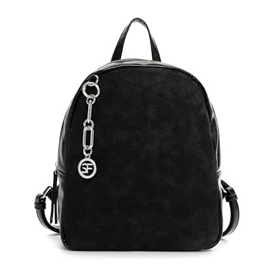 SURI FREY Rucksack Freizeitrucksack SFY Remy City Backpack Black schwarz SURI FREY Rucksack Freizeitrucksack SFY Remy City Backpack Black schwarz