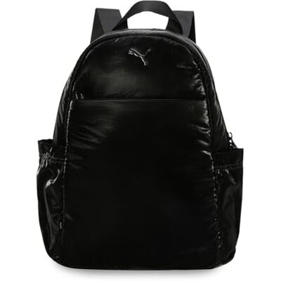 Puma Damen UP Kleiner Rucksack OneSize Black Puma Damen UP Kleiner Rucksack OneSize Black