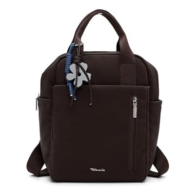 Tamaris Rucksack TAS Maleen 34750 Damen Rucksäcke Uni brown 200 Tamaris Rucksack TAS Maleen 34750 Damen Rucksäcke Uni brown 200