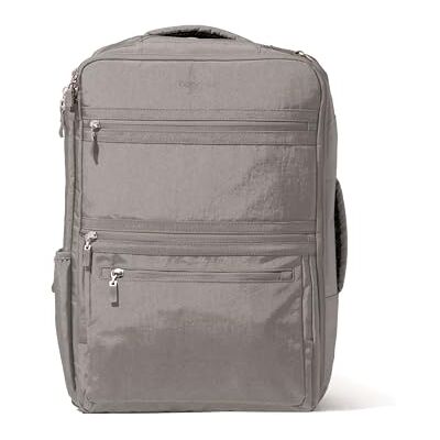 Baggallini Damen Moderner, wandelbarer Reiserucksack, Sterling Shimmer, Einheitsgröße Baggallini Damen Moderner, wandelbarer Reiserucksack, Sterling Shimmer, Einheitsgröße