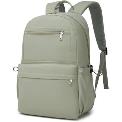 KONO Schulrucksack Mädchen Teenager Leichter Schultasche Rucksack Grün Rucksack Damen für Die Schule Jungen Teenager Große 15,6 Zoll Laptop Arbeitstasche Backpack für College & Universität KONO Schulrucksack Mädchen Teenager Leichter Schultasche Rucksack Grün Rucksack Damen für Die Schule Jungen Teenager Große 15,6 Zoll Laptop Arbeitstasche Backpack für College & Universität