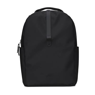 RAINS 14890R CLIP FRONT BACKPACK W3 Zaino Clip Front Backpack – Schwarz Design urbano e praticità outdoor si incontrano in questo zaino impermeabile firma RAINS 14890R CLIP FRONT BACKPACK W3 Zaino Clip Front Backpack – Schwarz Design urbano e praticità outdoor si incontrano in questo zaino impermeabile firma