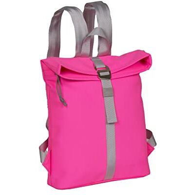 New Rebels Unisex Mart-Los Angeles Rolltop Backpack Mini Rucksack New Rebels Unisex Mart-Los Angeles Rolltop Backpack Mini Rucksack
