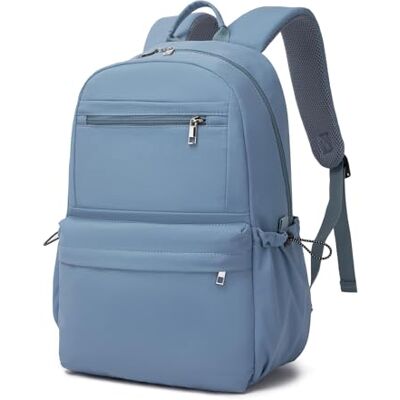 KONO Schulrucksack Mädchen Teenager Leichter Schultasche Rucksack Blau Rucksack Damen für Die Schule Jungen Teenager Große 15,6 Zoll Laptop Arbeitstasche Backpack für College & Universität KONO Schulrucksack Mädchen Teenager Leichter Schultasche Rucksack Blau Rucksack Damen für Die Schule Jungen Teenager Große 15,6 Zoll Laptop Arbeitstasche Backpack für College & Universität