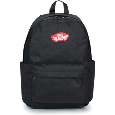 Vans Unisex Old Skool Grom Rucksack, Schwarz und Chili Pepper, Größe M, Schwarz und Chili Pepper, M Vans Unisex Old Skool Grom Rucksack, Schwarz und Chili Pepper, Größe M, Schwarz und Chili Pepper, M
